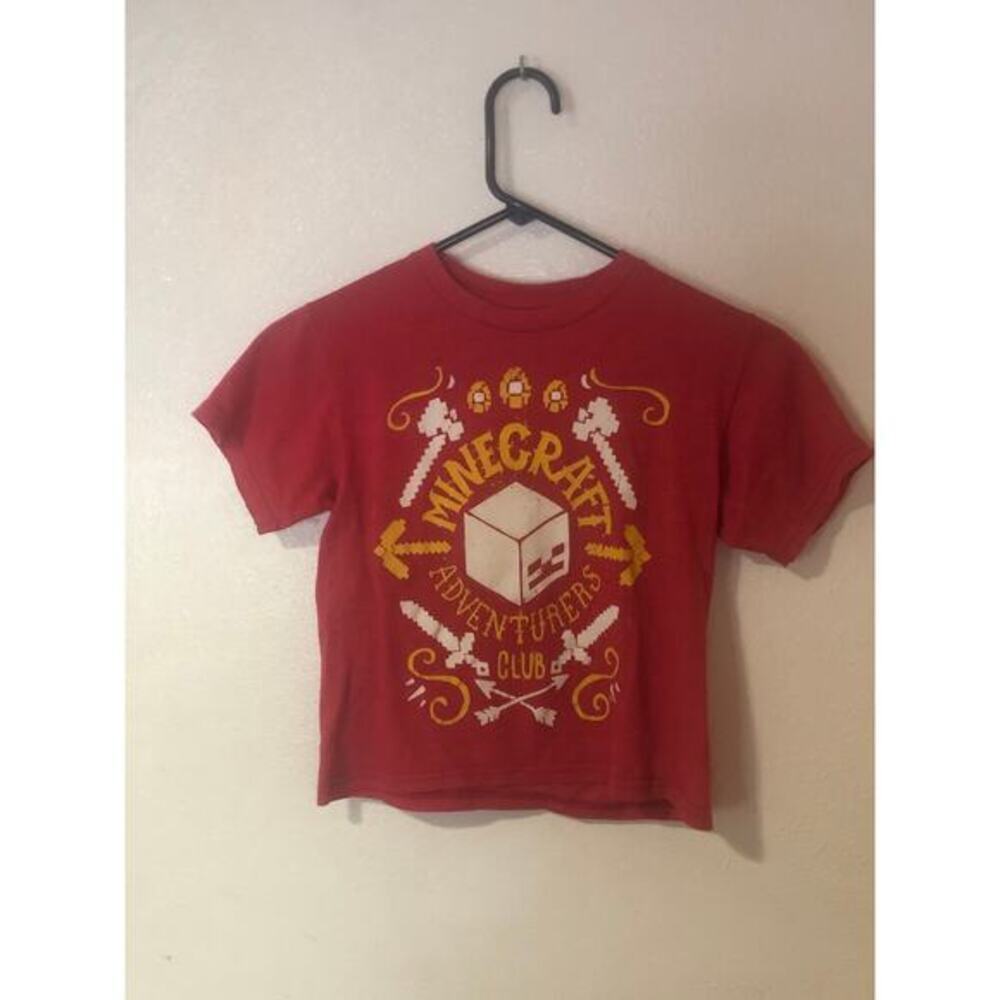 Mojang‎ boys Minecraft shirt size 6